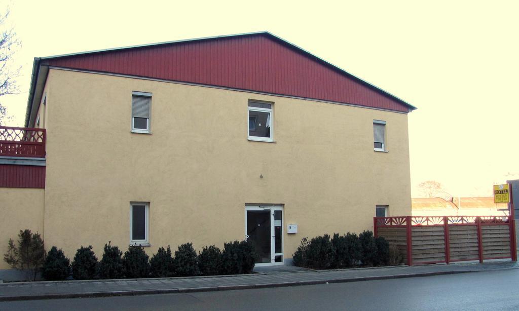 Hotel Hottentotten Regensburg Ngoại thất bức ảnh